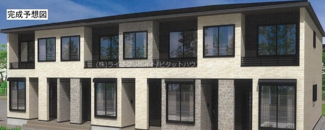 モンレーヴみのり 外観写真