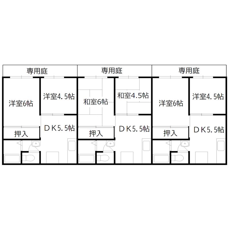 高砂グリーンハイツ 間取り図