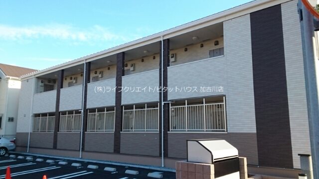 サンシャトー 外観写真
