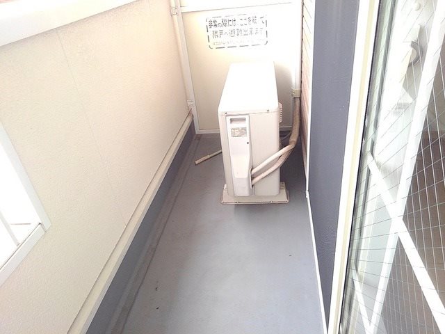 ガナドール ベランダ