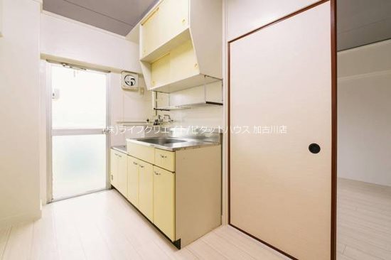 ビレッジハウス十王堂2号棟 キッチン