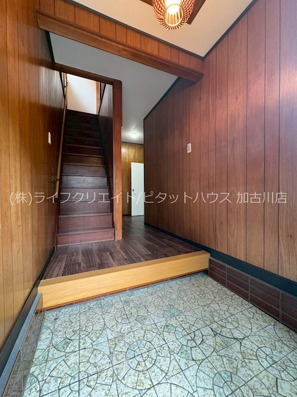 二見戸建 玄関