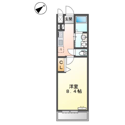 ステラコート 間取り図