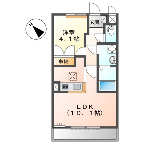 ライブリーレジデンス 間取り図