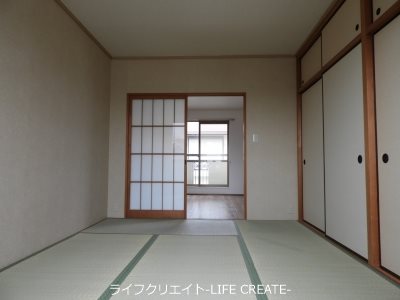 サンハイム米田Ⅰ ベッドルーム