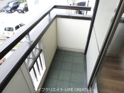サンハイム米田Ⅰ ベランダ