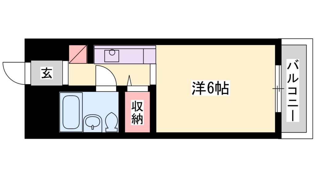 KI-３ビル 間取り図
