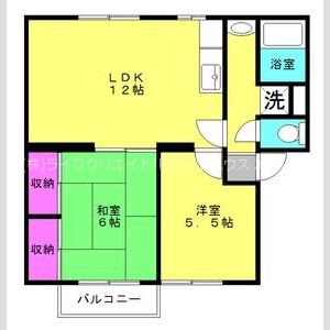 ショウナンB 間取り図