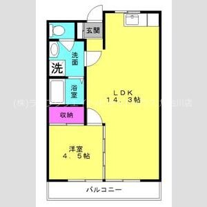 グリーンテラス　パート5 間取り図