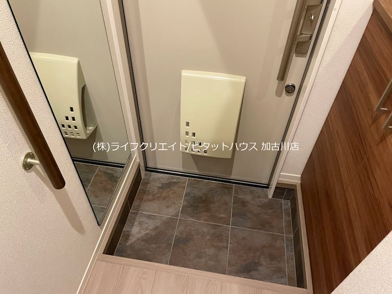 カーサ・アザレア 玄関