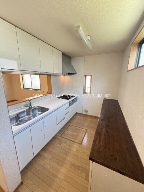 新野辺北町貸家 キッチン