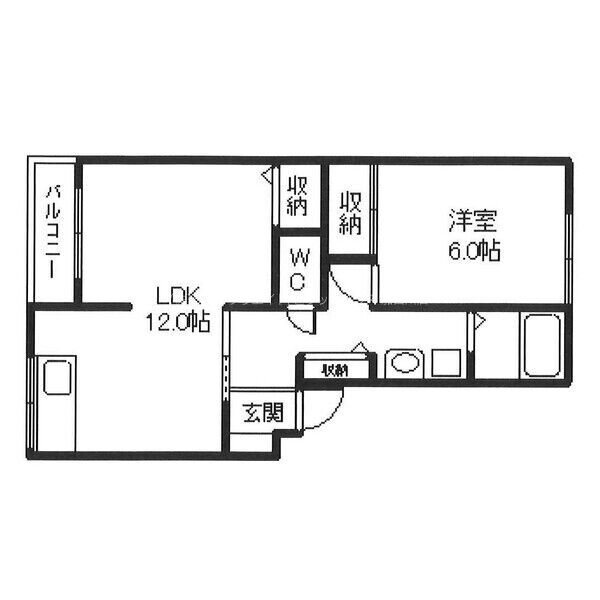 レオパレスＶ 間取り図