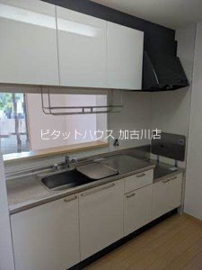 シャーメゾン浜の宮Ｂ キッチン