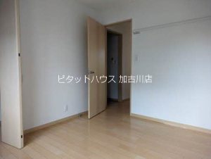 シャーメゾン浜の宮Ｂ ベッドルーム