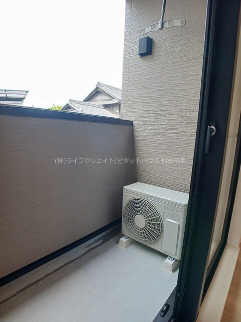 パイン　フォレスト ベランダ