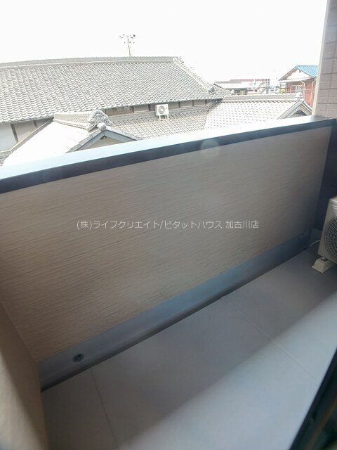 パイン　フォレスト ベランダ