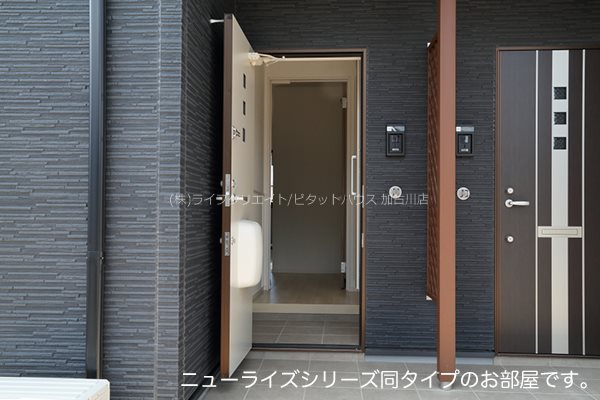パイン　フォレスト 玄関