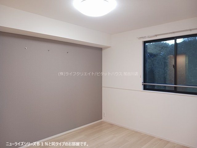 尾上町養田３丁目アパート（０２８５５４９０１） ベッドルーム