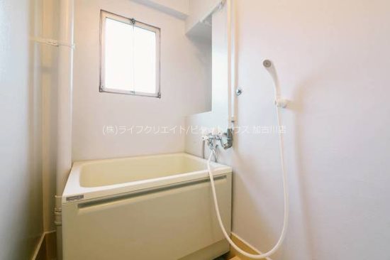 ビレッジハウス十王堂1号棟 風呂画像