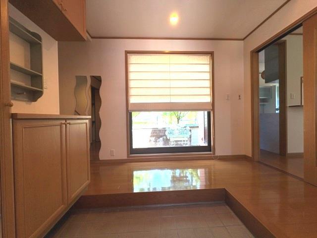 高砂町松波町戸建 ベランダ