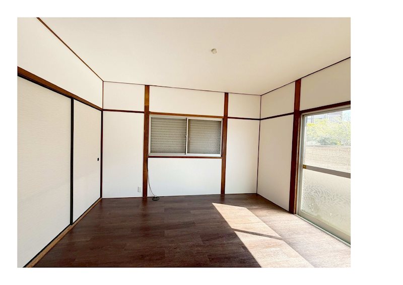 朝日町戸建 リビング