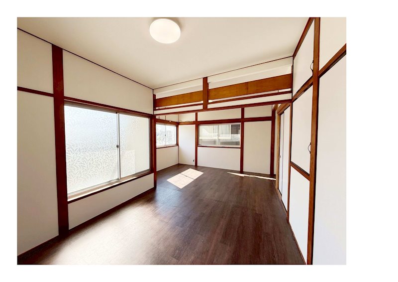 朝日町戸建 ベッドルーム