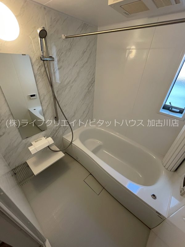 メゾン・ヴェルテ 尾上の松 風呂画像
