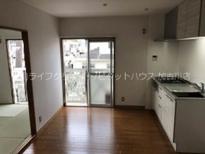 セファミ小野Ｂ棟  ベランダ