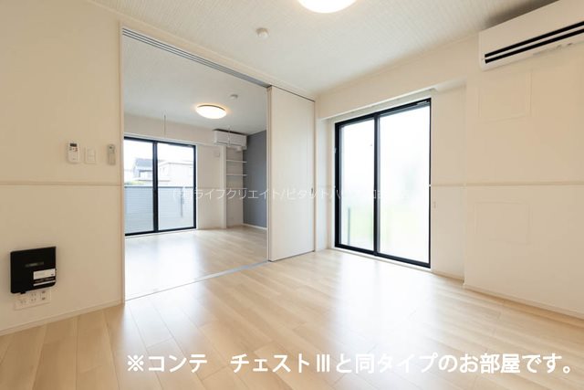 ヒカルサ東加古川 ベッドルーム