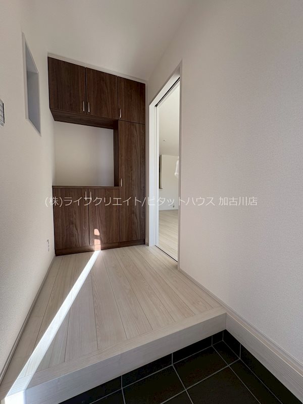 高砂市曽根町・戸建 玄関