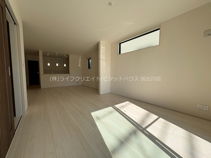 高砂市曽根町・戸建 リビング