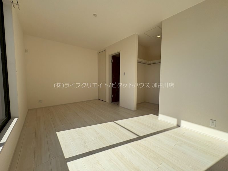 高砂市曽根町・戸建 ベッドルーム