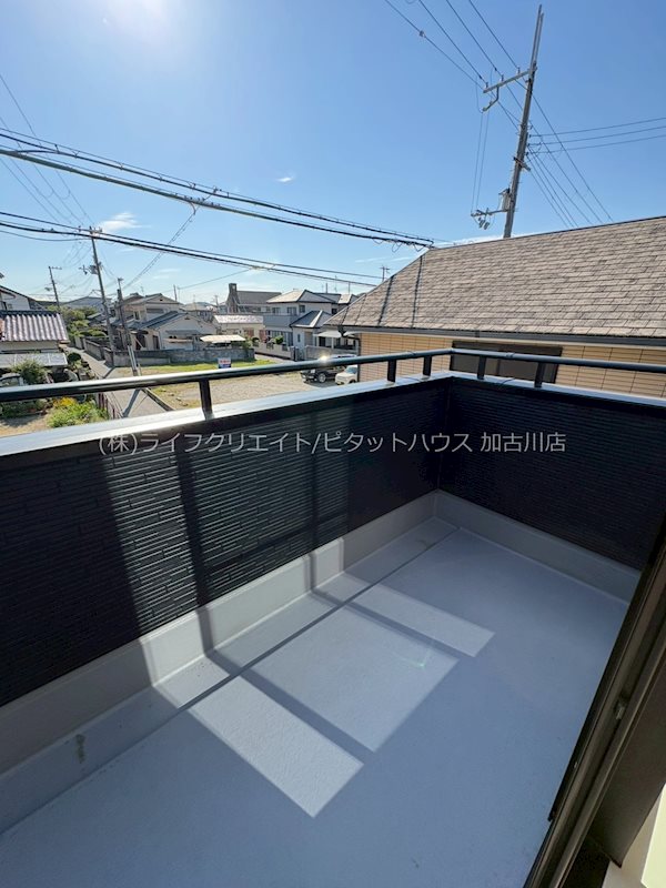 高砂市曽根町・戸建 ベランダ