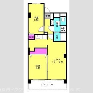パレウィング 間取り図