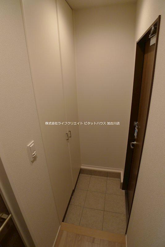 トレーノ加古川 玄関