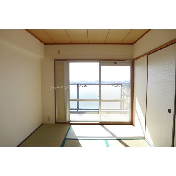 高砂アーバンコンフォート ベランダ