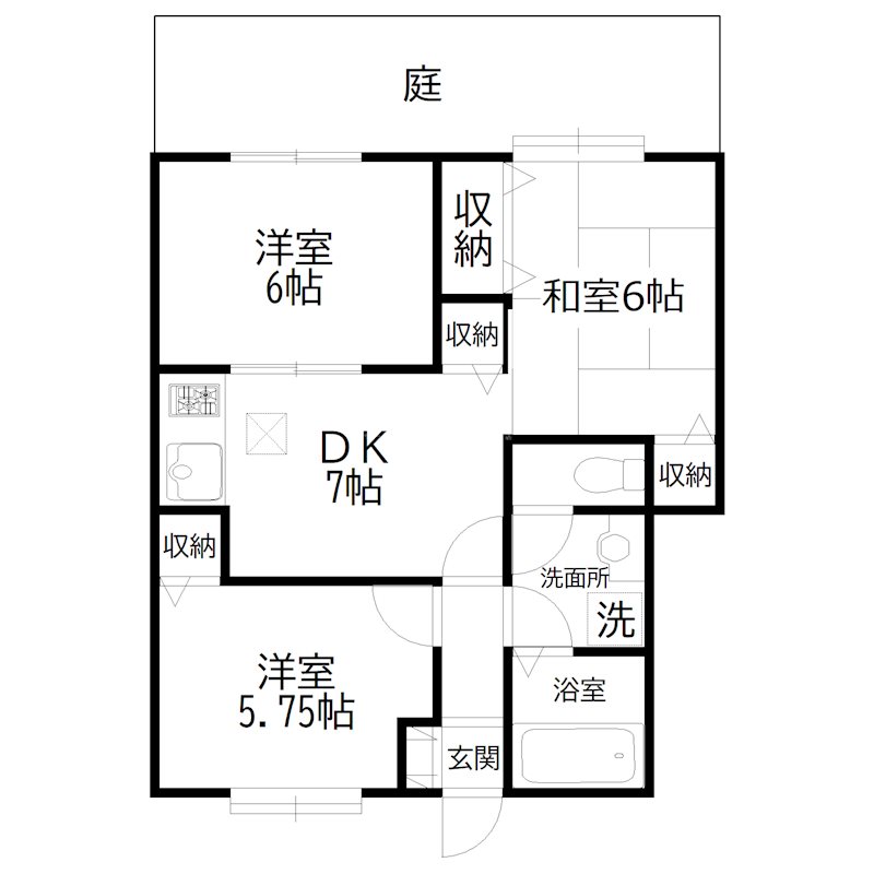 アビタシオンＭＹ 間取り図