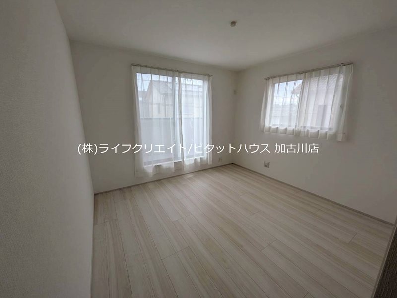 加古川市東神吉町出河原・ 戸建 ベッドルーム