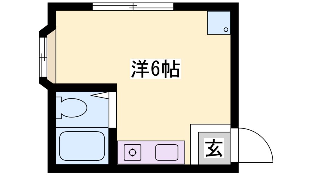 ヴィレッジカリアⅣ 間取り図