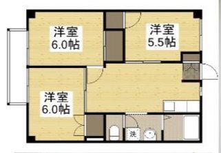 カームモリ 間取り図
