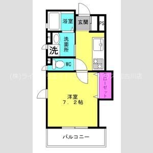 センチュリー平野 間取り図