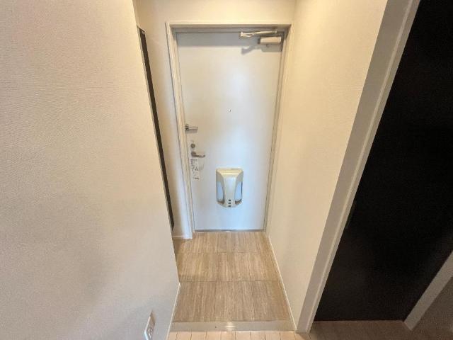 ソネテラス 玄関