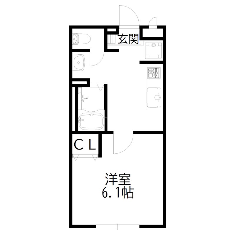 モダンクラウド加古川 間取り図