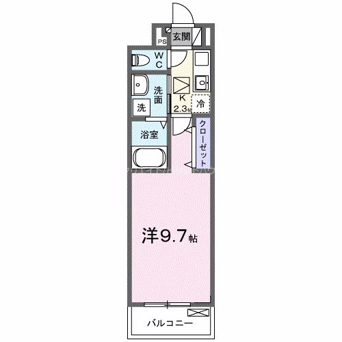 ヒカルサ加古川別府 間取り図