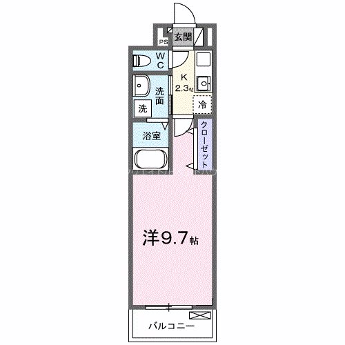 ヒカルサ加古川別府 間取り図