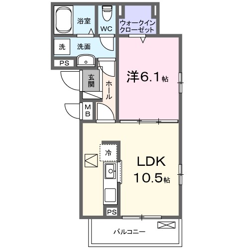 Ｓｕｎｌｉｔ　三木 間取り図