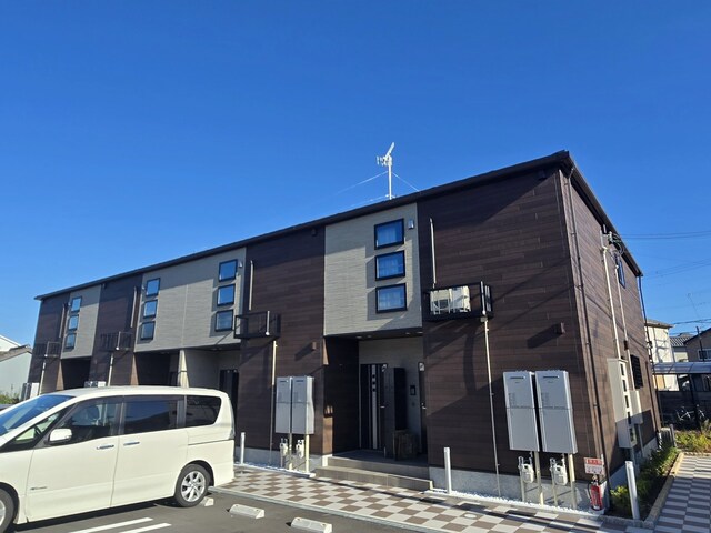 メゾンドアポロン 外観写真