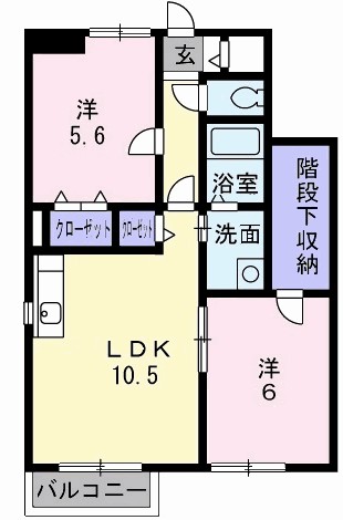 プラーノ 間取り図