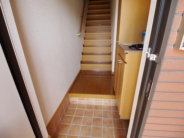 カーサ　プラシードⅡ番館 玄関