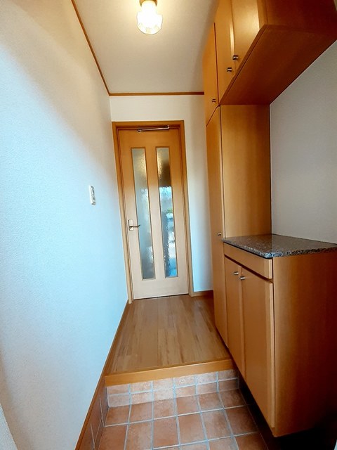カーサ　プラシードⅡ番館 玄関